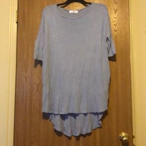 Long tunic by AJ. Size Large.
